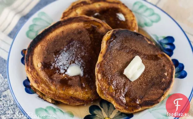 Tortitas de Calabaza