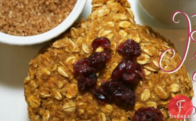 Harina de Avena para Pastel de Calabaza al Horno