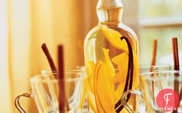 Vodka con especias de calabaza