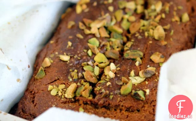 Receta de Pan de Pistacho de Calabaza sin Gluten