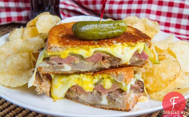 Sandwich de Queso a la Parrilla Cubano