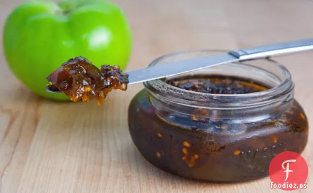 Mermelada de Tomate Verde y Jalapeño