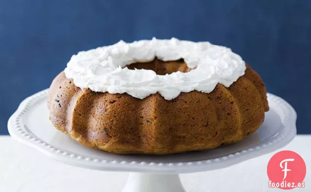 Pastel de Calabaza Picante con Trozos de Chocolate