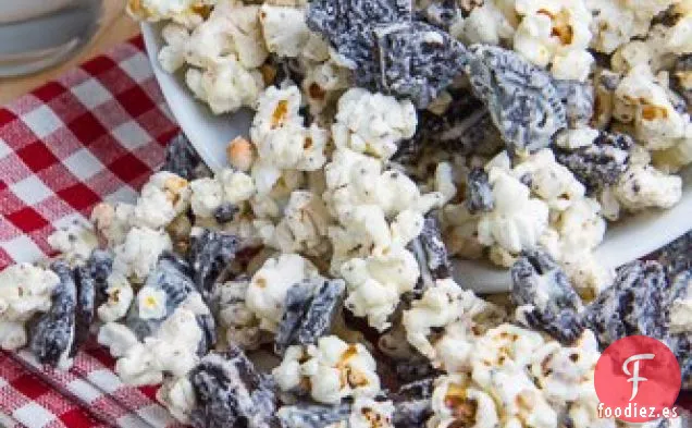 Palomitas de Maíz con Galletas y Crema