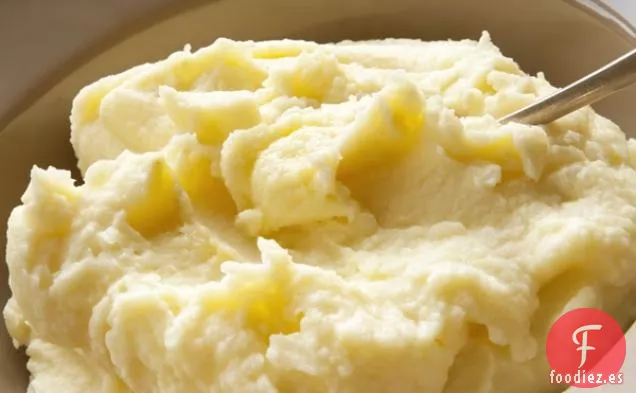 Puré de Patatas con Ajo y Almendras