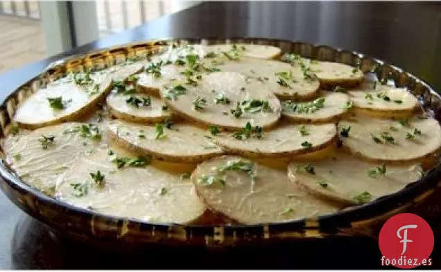 Cazuela de Patata con Queso