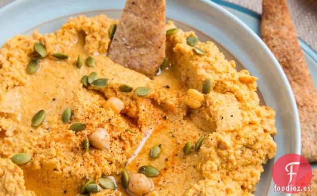 Hummus de Calabaza