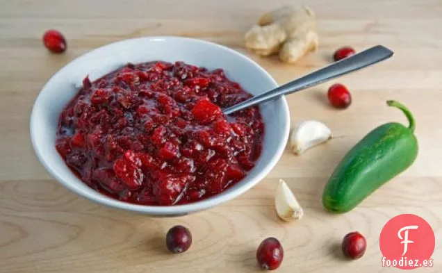 Chutney de Arándanos