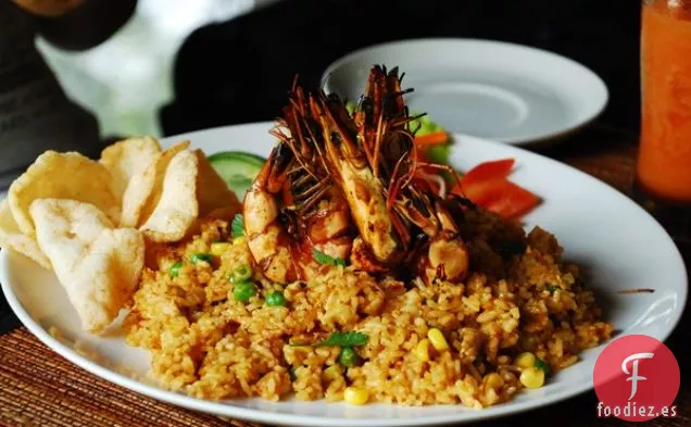 Arroz Frito Con Huevo