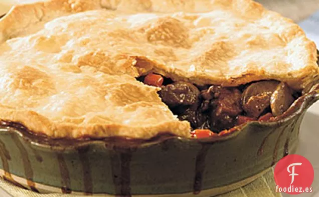 Pastel de Carne Estilo Cazador