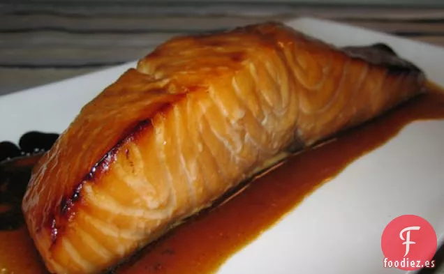 Teriyaki de Salmón