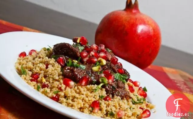 Tagine de Cordero de Granada y Dátiles