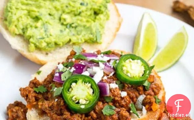 Texmex Sloppy Joes