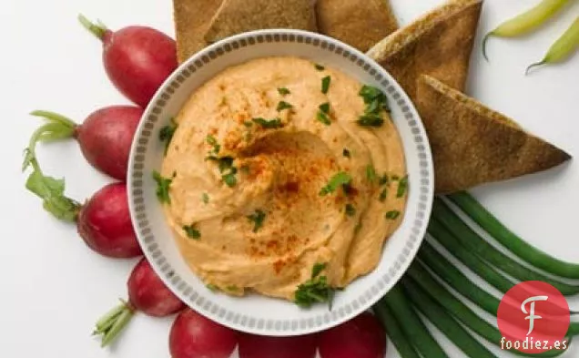 Hummus de Lentejas Rojas