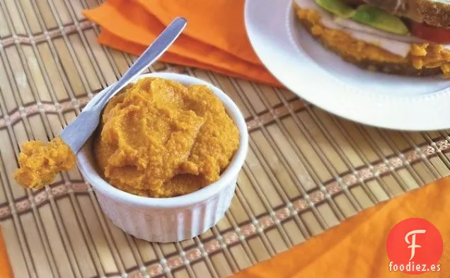 Hummus de Zanahoria Salado y Especiado