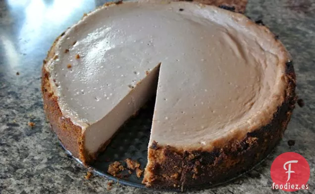 Pastel de Queso Helado Sin Lácteos