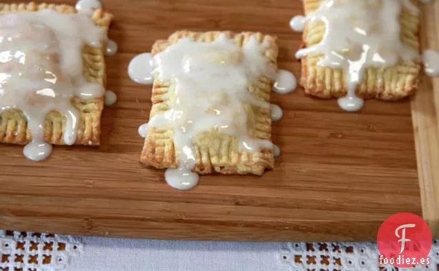 Tartas De Pastel De Calabaza Con Glaseado De Arce