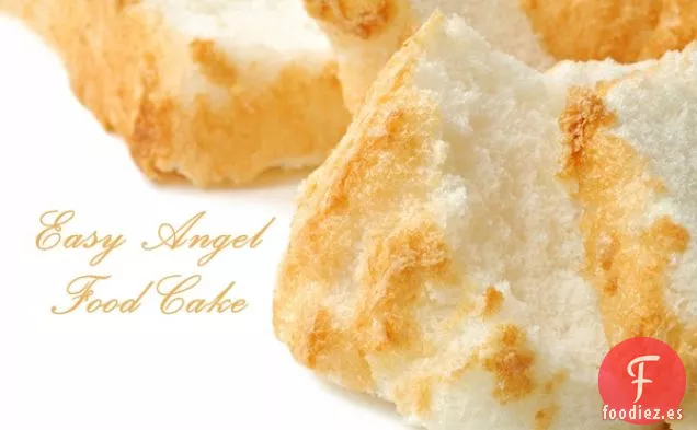 Pastel de Ángel Fácil con Ingredientes sin Lácteos