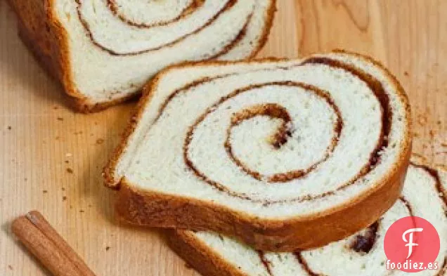 Pan de Canela en Espiral