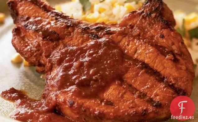 Cerdo Adobo a La Parrilla