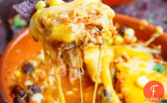 Salsa de Enchilada de Pollo