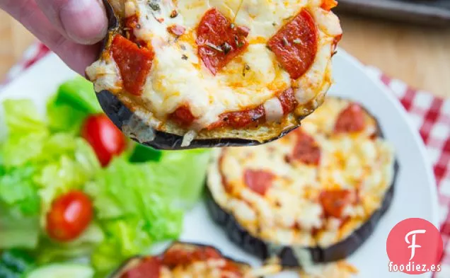 Pizzas de Berenjena
