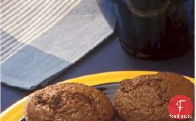 Muffins de Snack Veganos Saludables