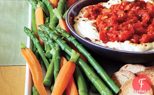 Salsa de Queso de Cabra Al Horno
