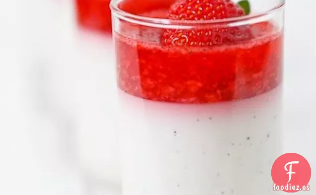 Panna Cotta de Yogur