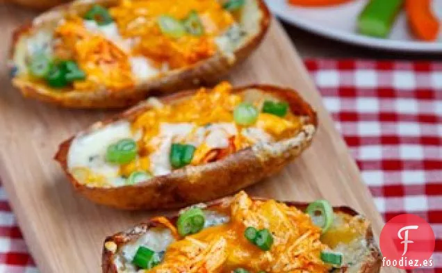Pieles de Patata de Pollo de Búfalo