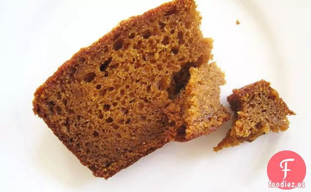 Pan de Especias de Calabaza