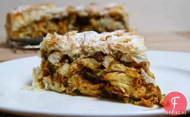 Pastilla de Pollo y Dátiles