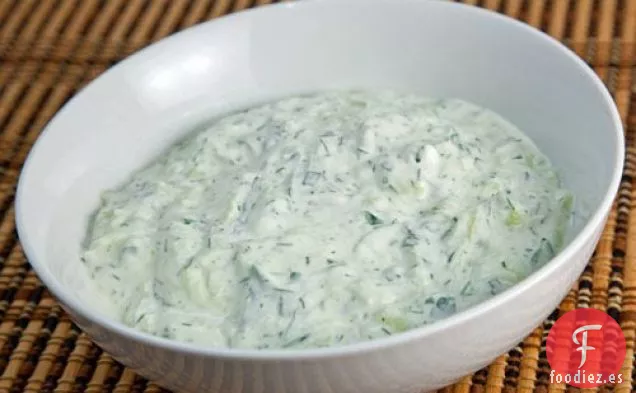 Tzatziki (Ensalada Griega de Pepino)