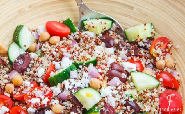Ensalada Mediterránea de Quinua