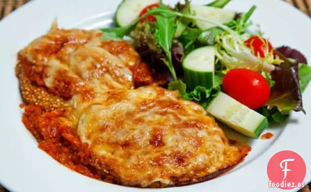 Parmesano de Tomate Verde Frito
