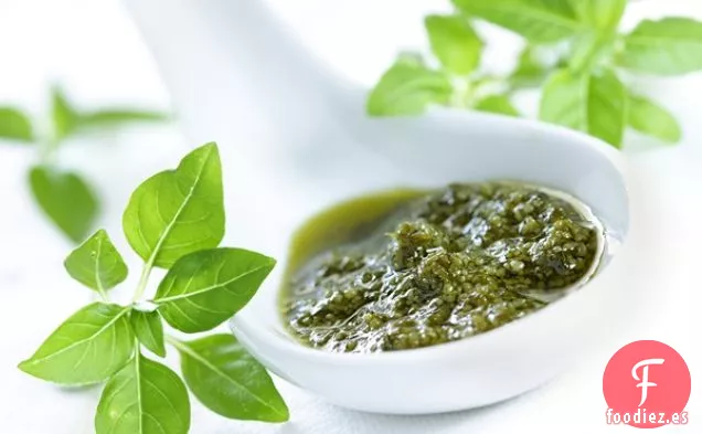Pesto Básico Sin Lácteos