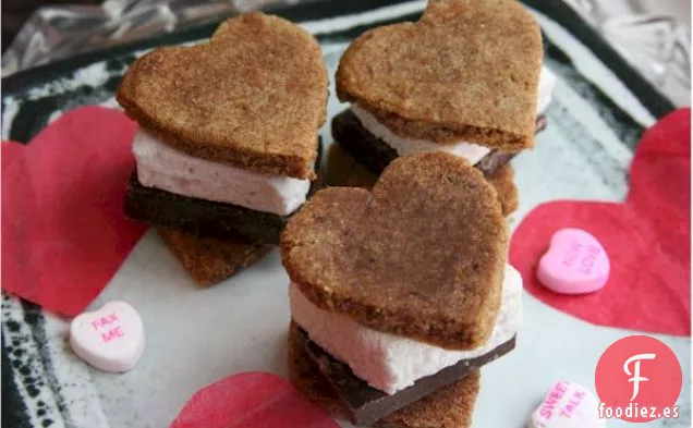 S'mores de cariño para alérgicos