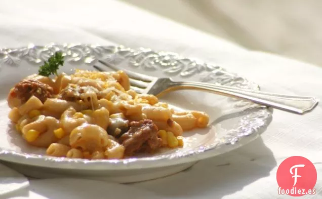 Macarrones de Chile rápido y