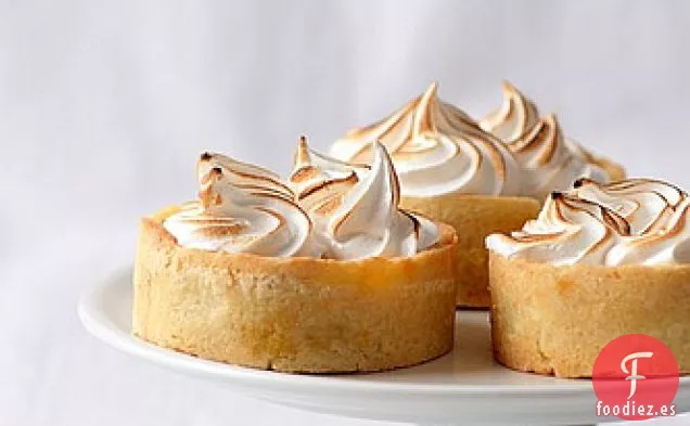 Tartaletas de Merengue de Calabaza