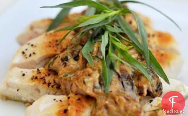 Pollo con Salsa de 
