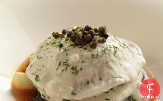 Relleno de Ravioles Veganos con Queso