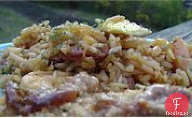 Arroz Frito al Estilo Peruano