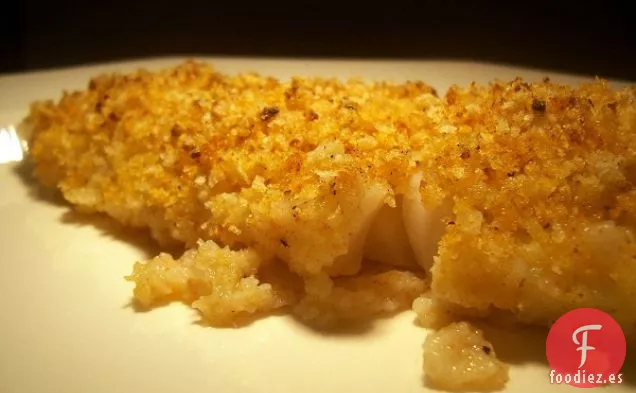 Bacalao Al Horno Panko (Sin Huevo, Sin Nueces, Sin Soja)