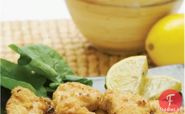 Dedos de Pescado Sin Gluten