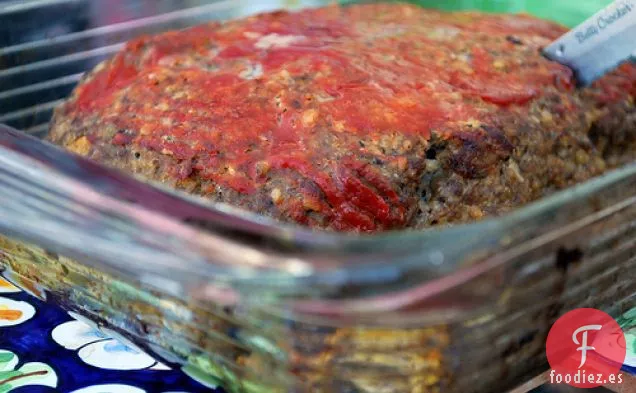 Pastel de Carne de Pollo Sin Gluten