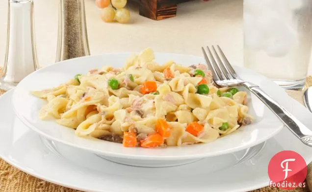 Fideos de Atún sin Lácteos sin Caserola