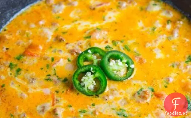 Queso de Chorizo Fundido