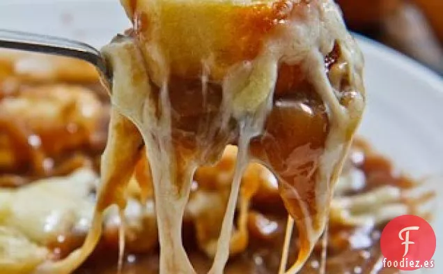Sopa de Cebolla Francesa