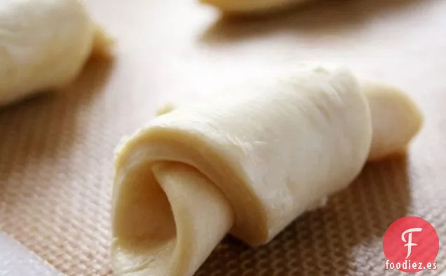 Cruasanes Veganos Caseros