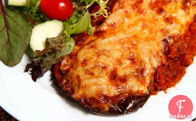 Parmesano de Berenjena (Melanzane alla Parmesana)